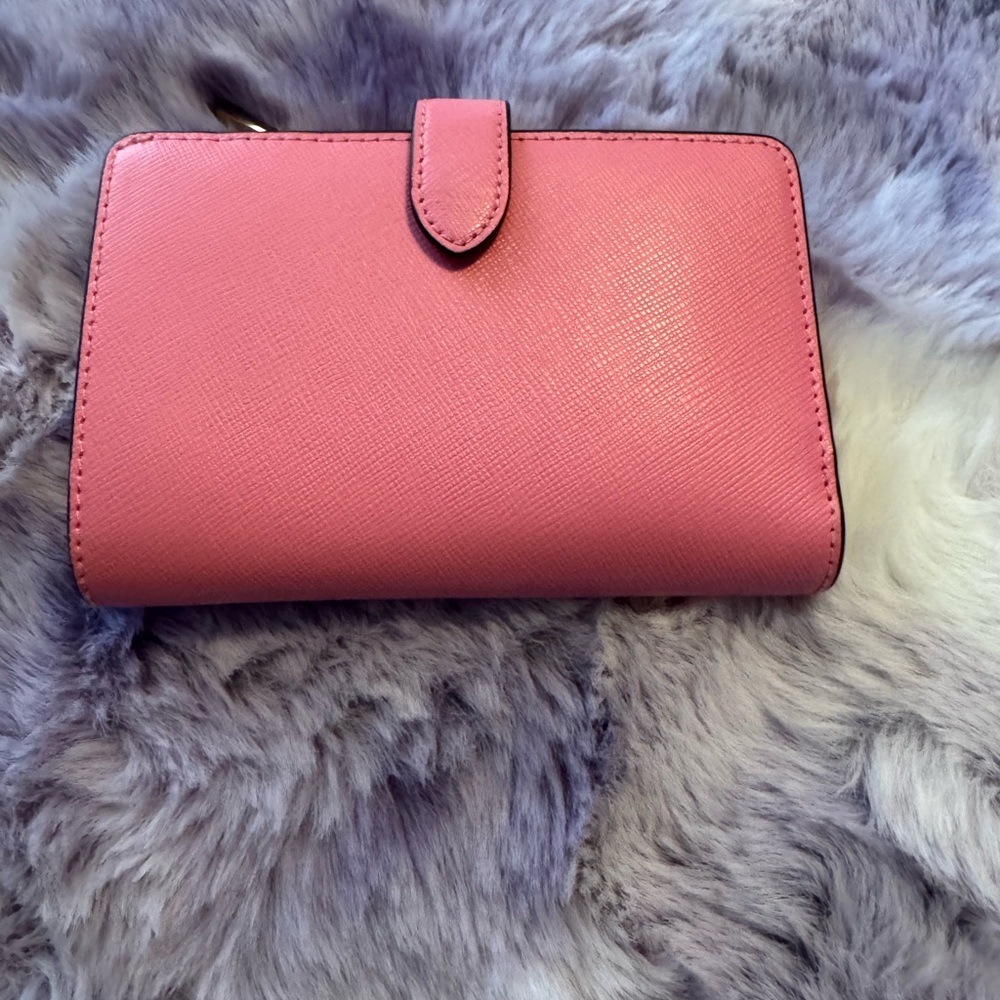 Kate Spade Pink Salmon Wallet - Picture 6 of 6